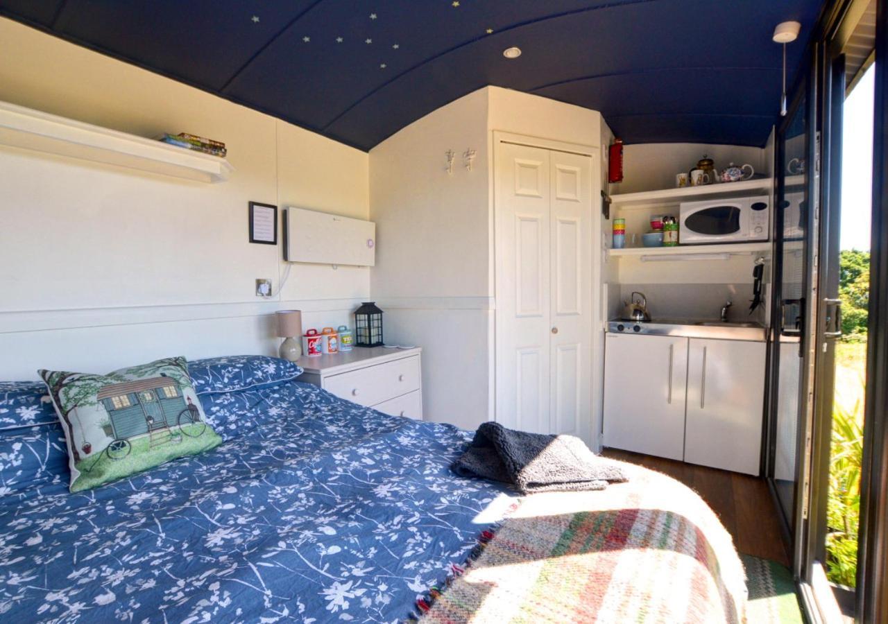 Shepherds Hut At Ridge Hall Staithes Eksteriør bilde